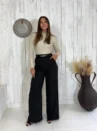 Calca Pantalona Andressa - Alfaiataria