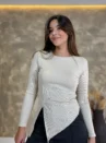 Blusa Larissa - Canealda Assimétrica