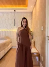Vestido Larissa - Detalhe Assimétrico