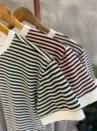 Tshirt Malha Listrada