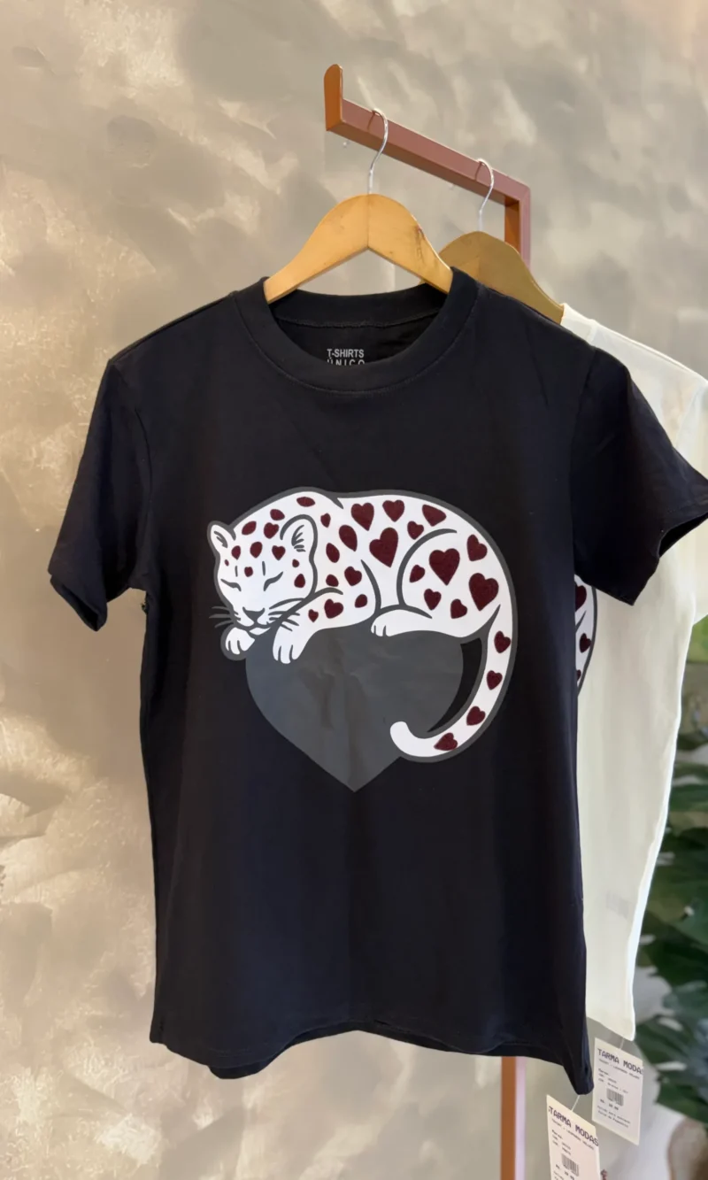 Tshirt Leopardo