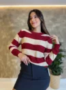 Blusa Tricô Mousse - Listrada