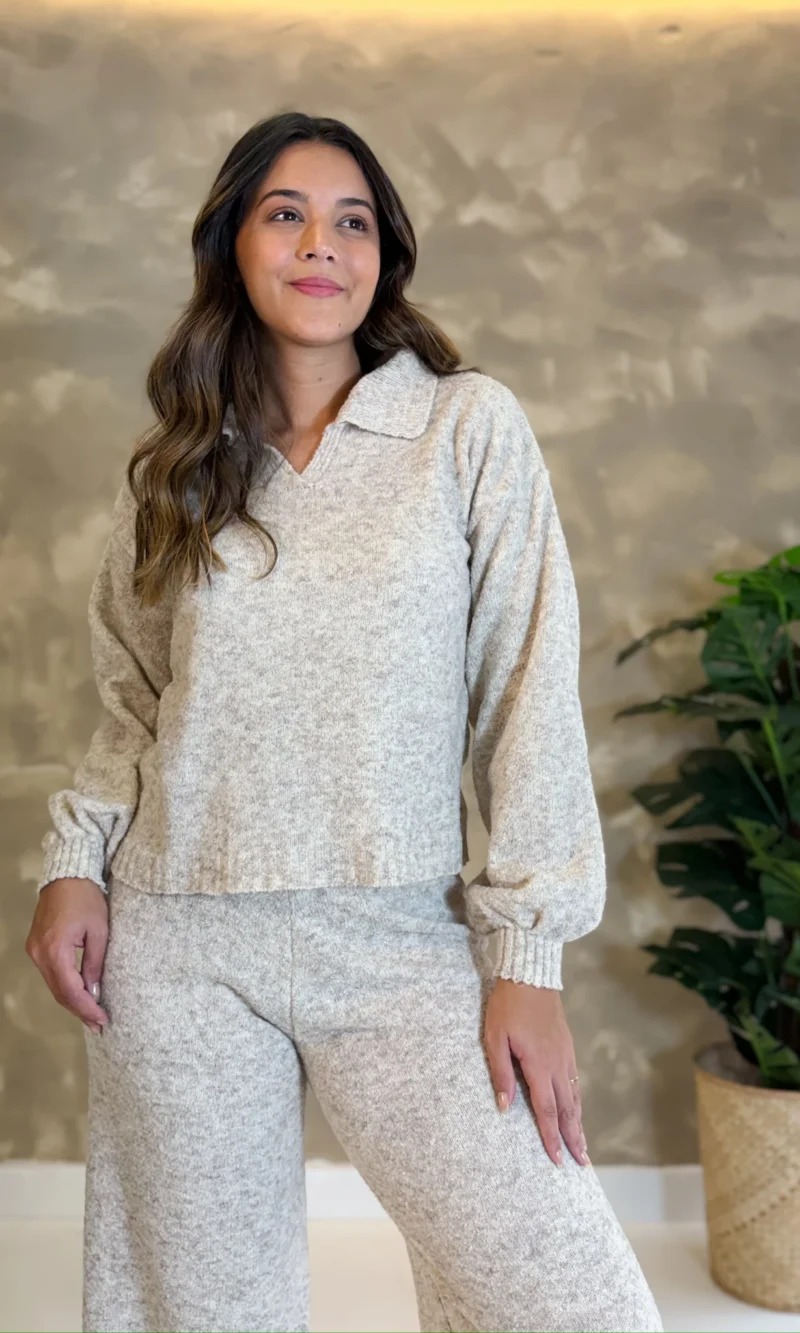 Conjunto Mousse - Gola Polo