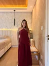 Vestido Larissa - Detalhe Assimétrico