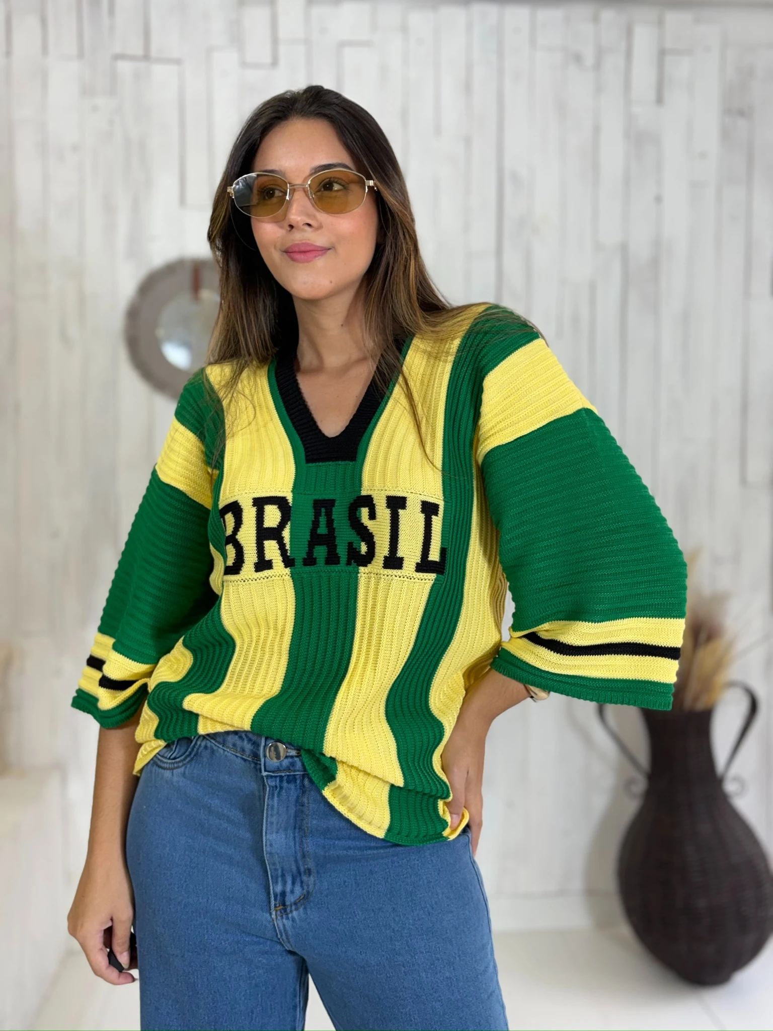 3e01f4398f3d74c597b6c5707422772f-img_3926.webp Tshirt Oversized De Tricô - Brasil