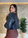 Jaqueta Zara Peluciada - Importada