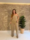 Conjunto Arizona - Bata E Wide Leg Jeans
