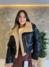 Jaqueta Zara Peluciada - Importada