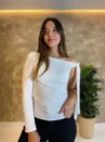 Blusa Daiana - Manga Longa