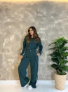 Conjunto Cotelê Marisa - Listra Lateral