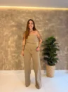 Conjunto Arizona - Bata E Wide Leg Jeans