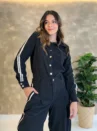 Conjunto Cotelê Marisa - Listra Lateral