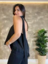 Bata Agnes Assimetrica Com Renda