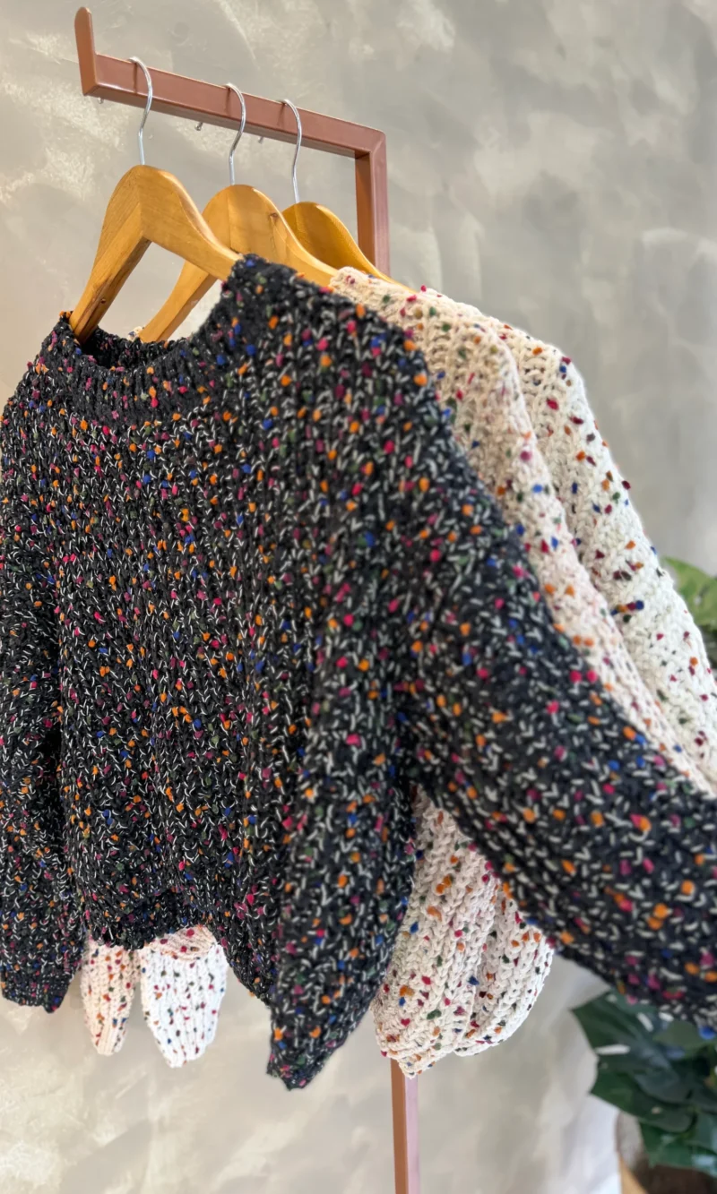 Blusa Tricô Mousse - Colors