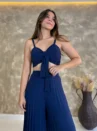 Conjunto Olivia - Plissado