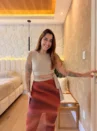 Cropped Cleo Amarracao