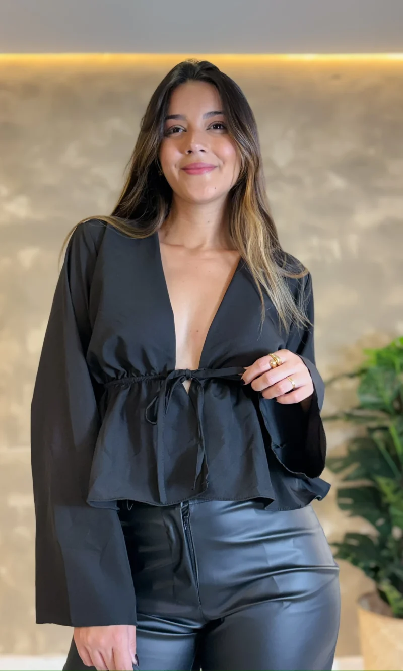 Bata Jenny Manga Longa