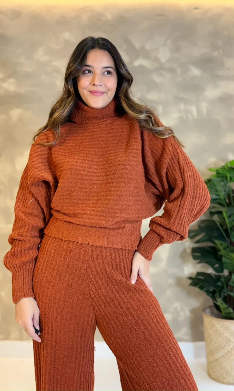 Conjunto Valentina - Trico Modal