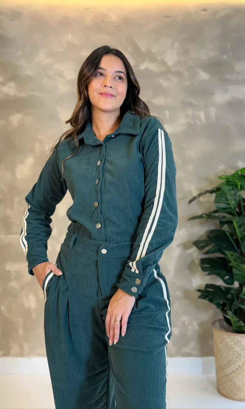 Conjunto Cotelê Marisa - Listra Lateral