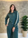 Conjunto Cotelê Marisa - Listra Lateral
