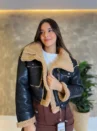 Jaqueta Zara Peluciada - Importada
