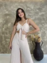 Conjunto Olivia - Plissado