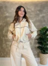 Conjunto Patrícia - Jaqueta E Wide Leg