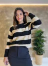Blusa Tricô Mousse - Listrada