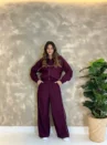 Conjunto Patrícia - Jaqueta E Wide Leg