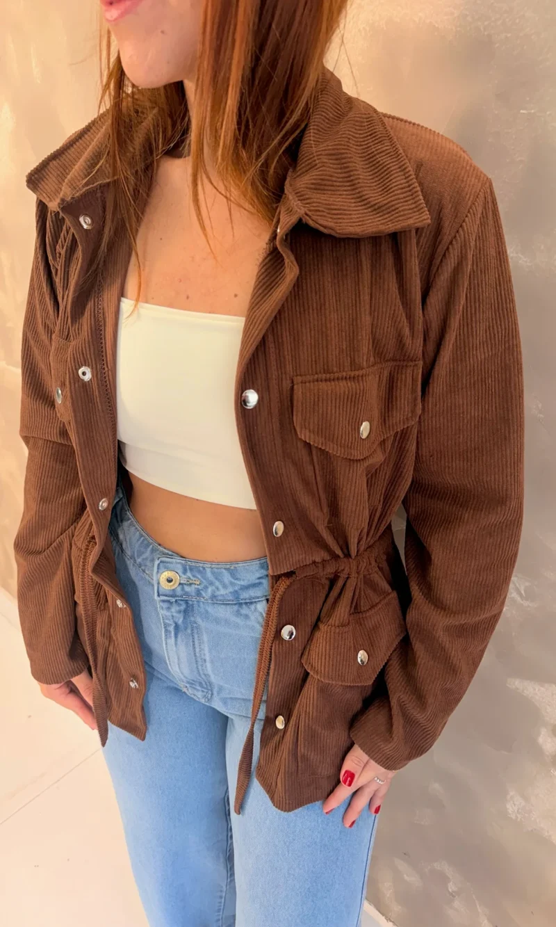 Parka Cotelê
