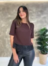 Cropped Jade - Com Renda