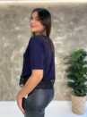 Cropped Jade - Com Renda