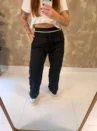 Calça Pantalona Brooklyn - Moletom Importado