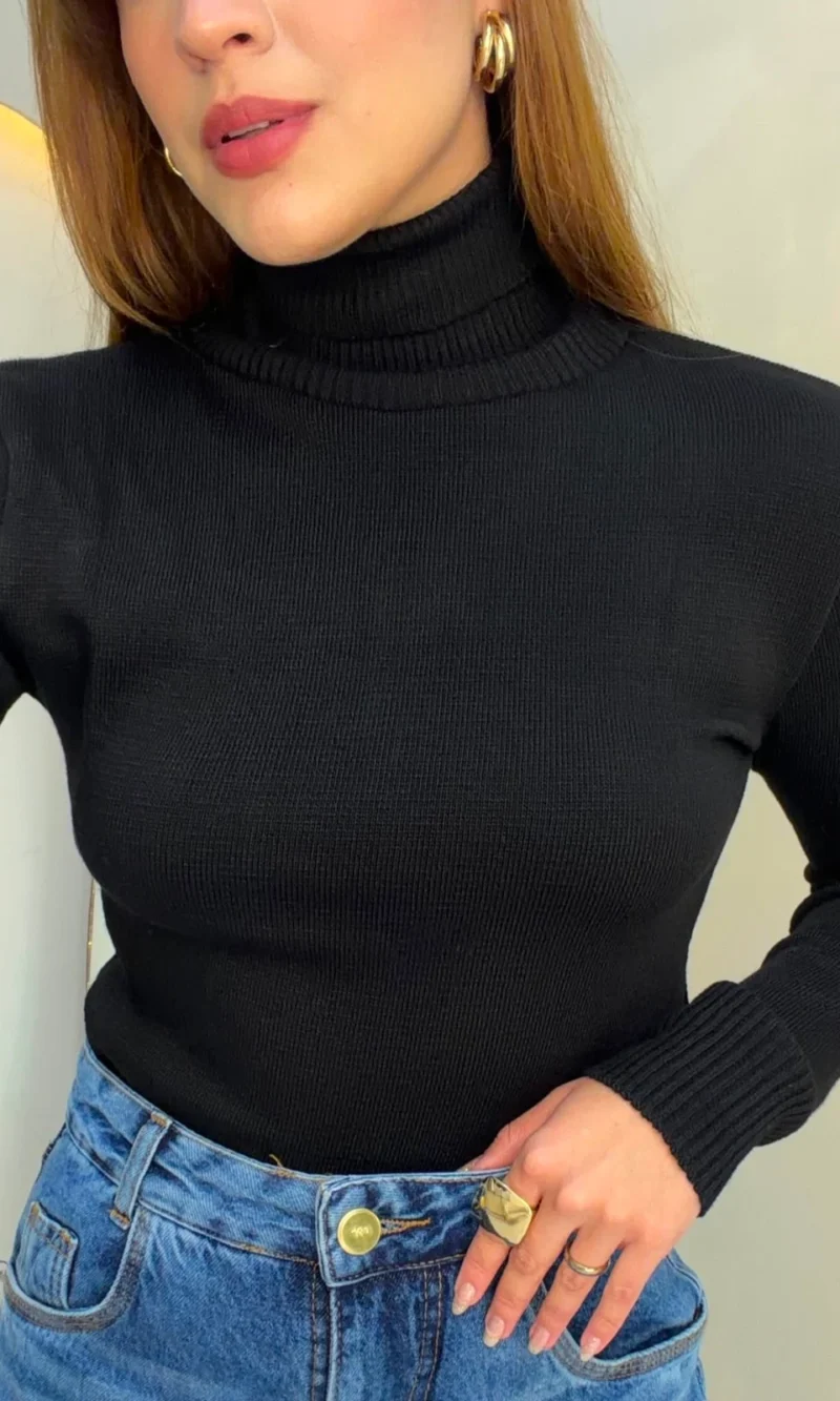 Blusa Tricô Cacharrel