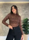 Body Renda Com Top