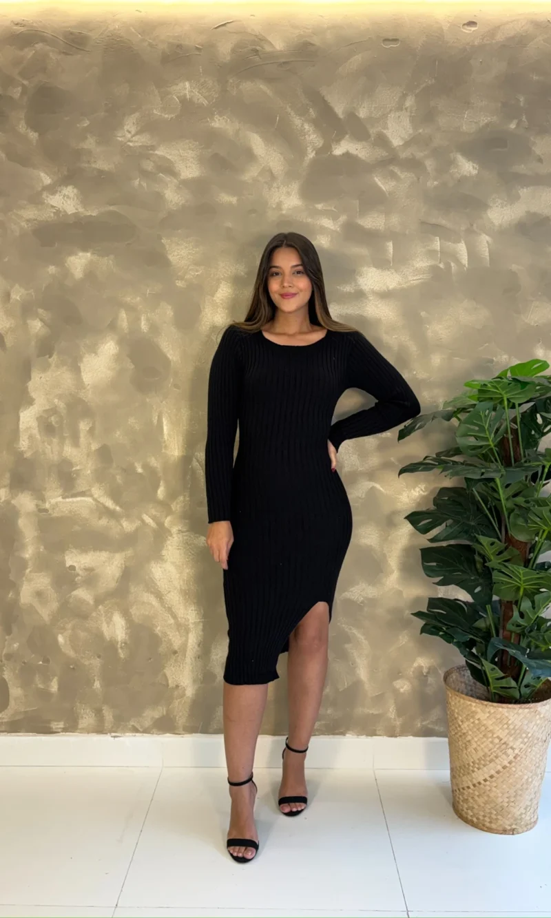 Vestido Camile - Tricô Modal