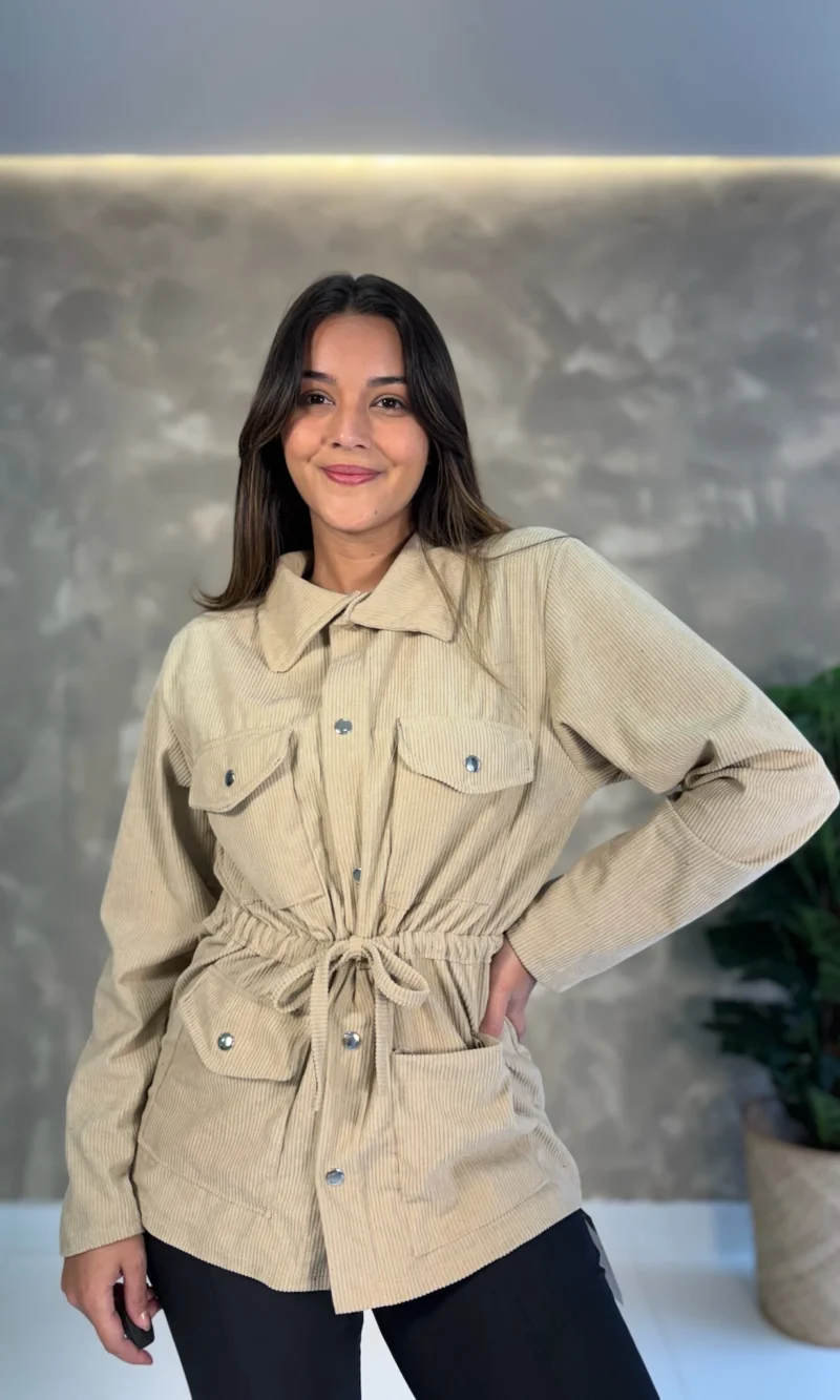 Parka Cotelê