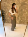 Calça Pantalona Brooklyn - Moletom Importado