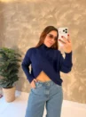 Cropped Monaco - Tricô Modal