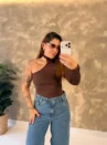 Body Chocker - Manga Longa