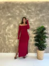 Vestido Isa - Ombro A Ombro