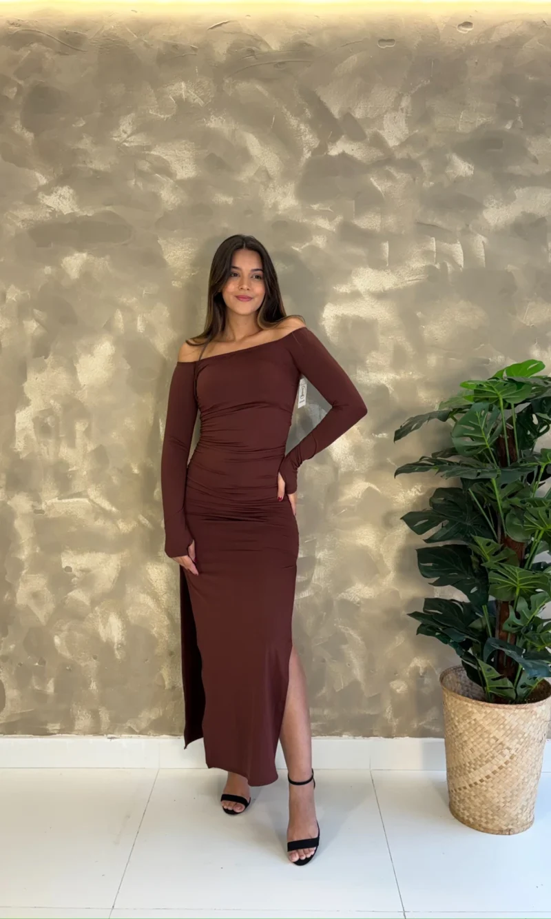 Vestido Isa - Ombro A Ombro