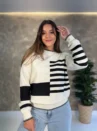 Blusa Verona Tricô Modal - Importada