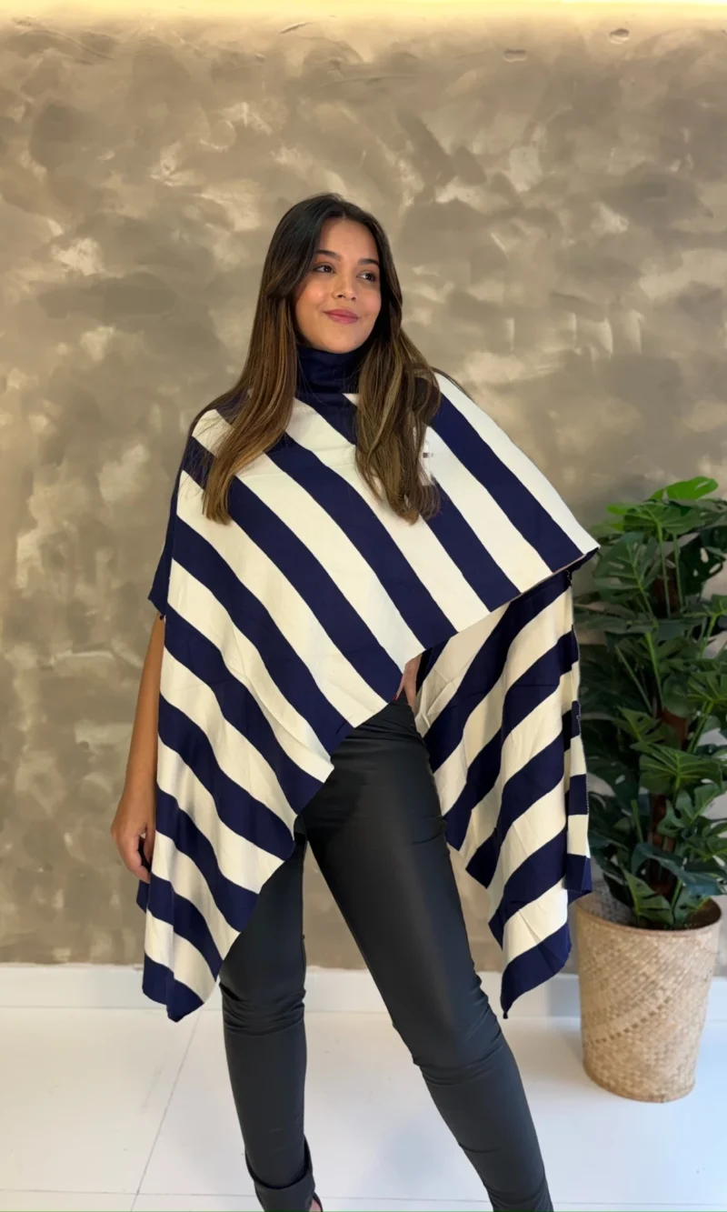 Poncho Nevada - Listrado