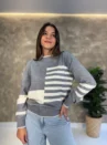 Blusa Verona Tricô Modal - Importada