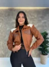 Jaqueta Couro Fake - Better