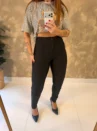 Calça Montaria Com Zíper