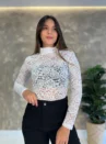 Body Renda Com Top