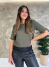 Cropped Jade - Com Renda