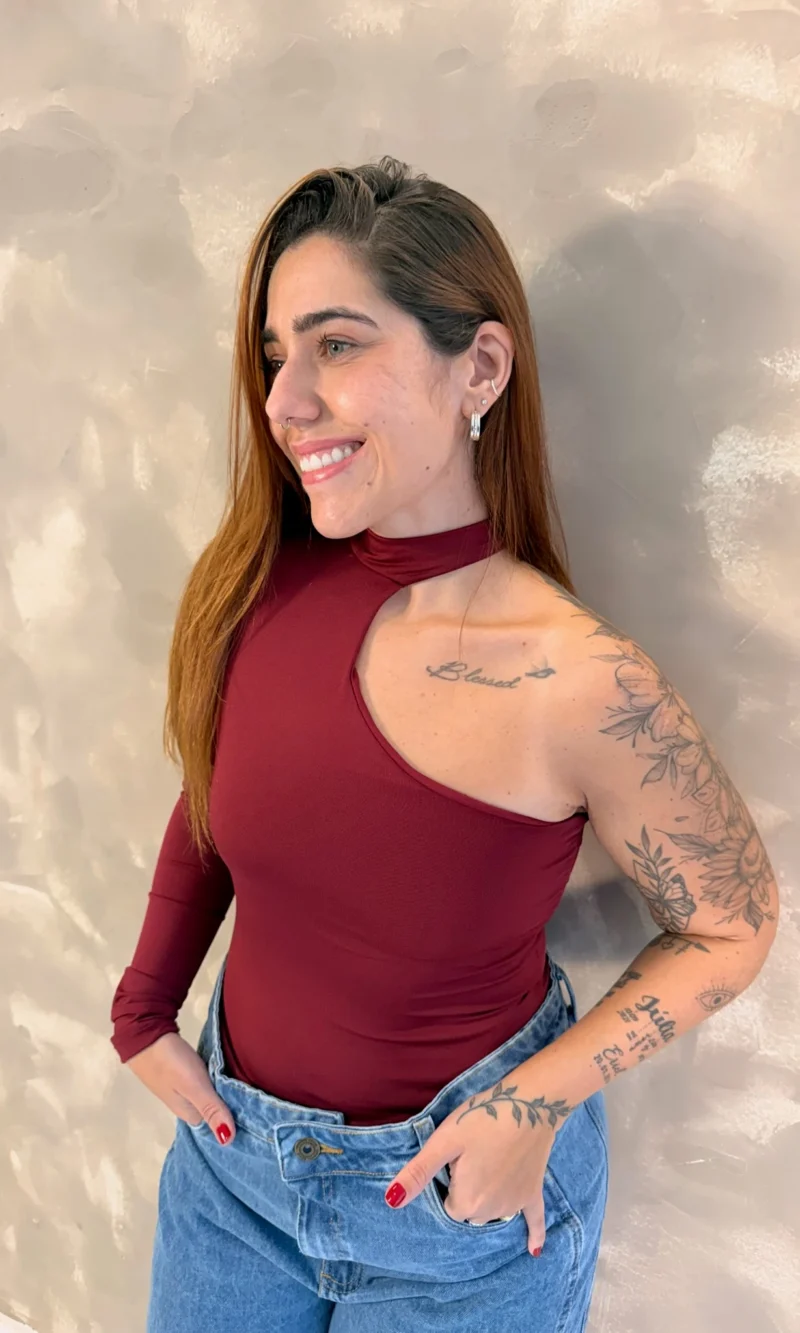 Body Chocker - Manga Longa